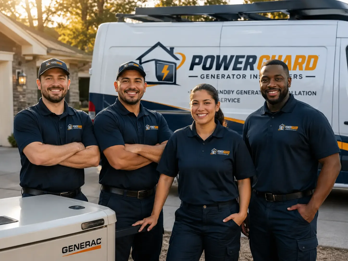 Generator Installation company in Henry, IL