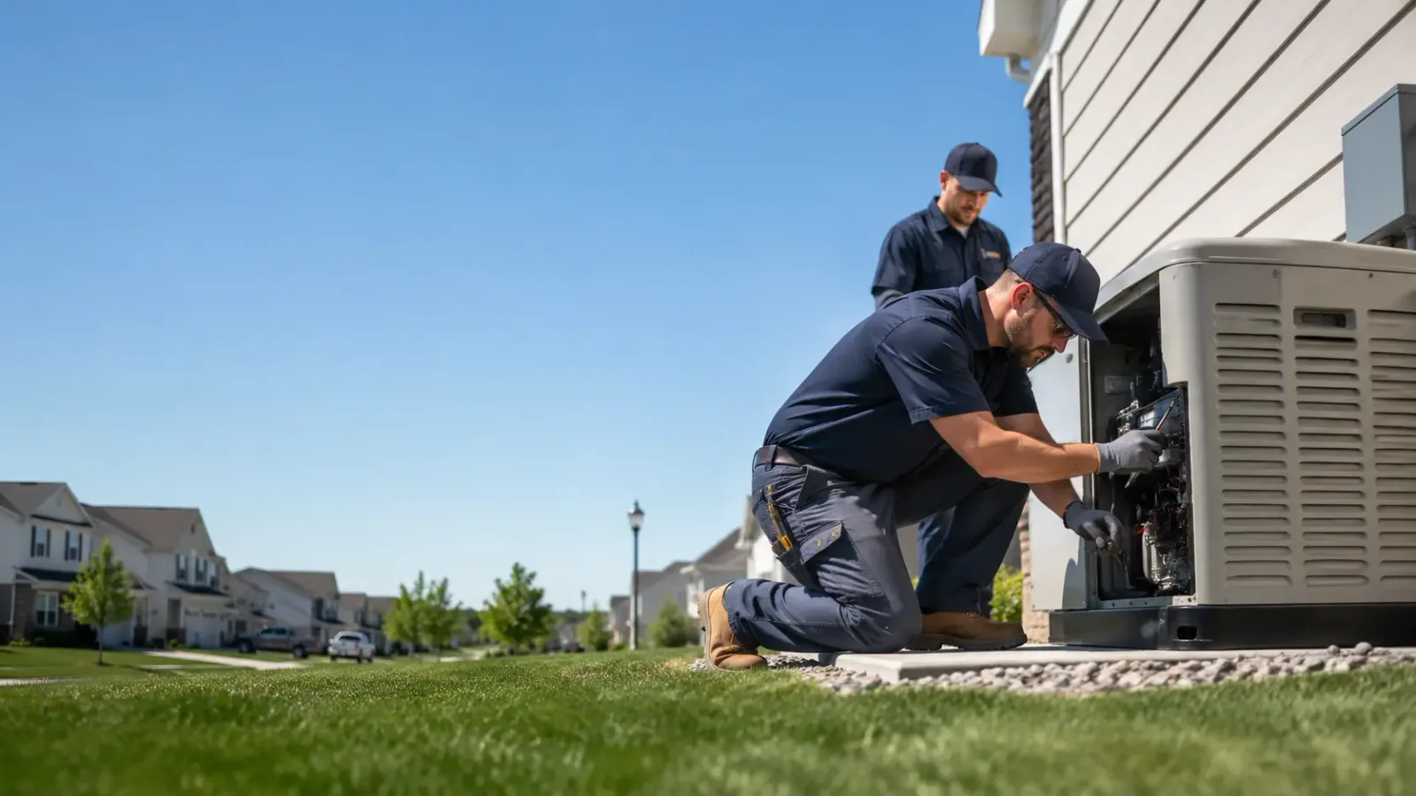Generator Installation in Henry, IL